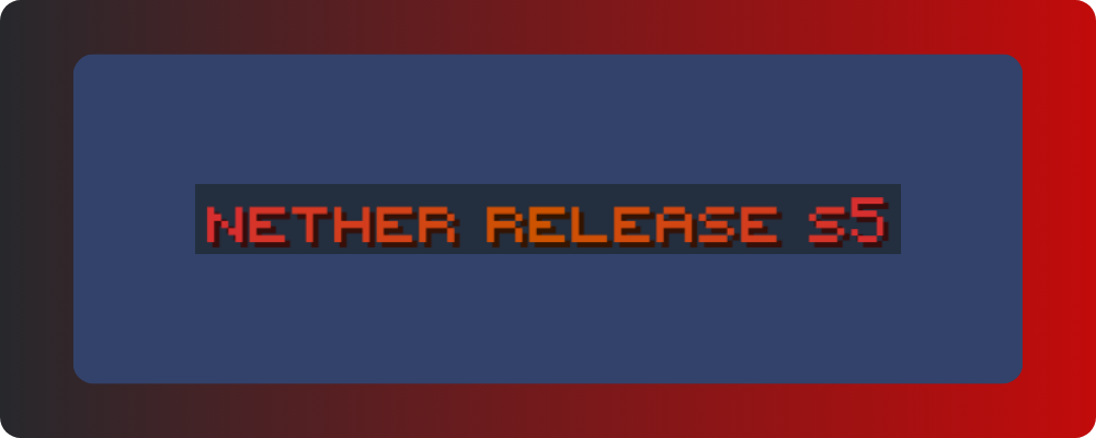 Nether S5 Tag