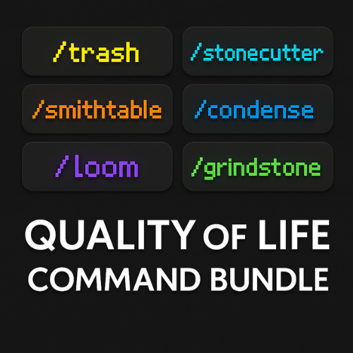 Quality of Life Bundle
