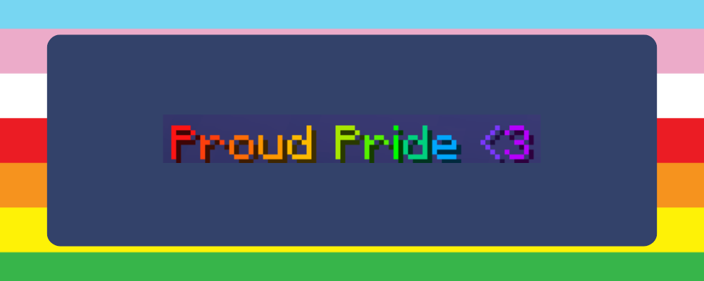 Pride Tag 1