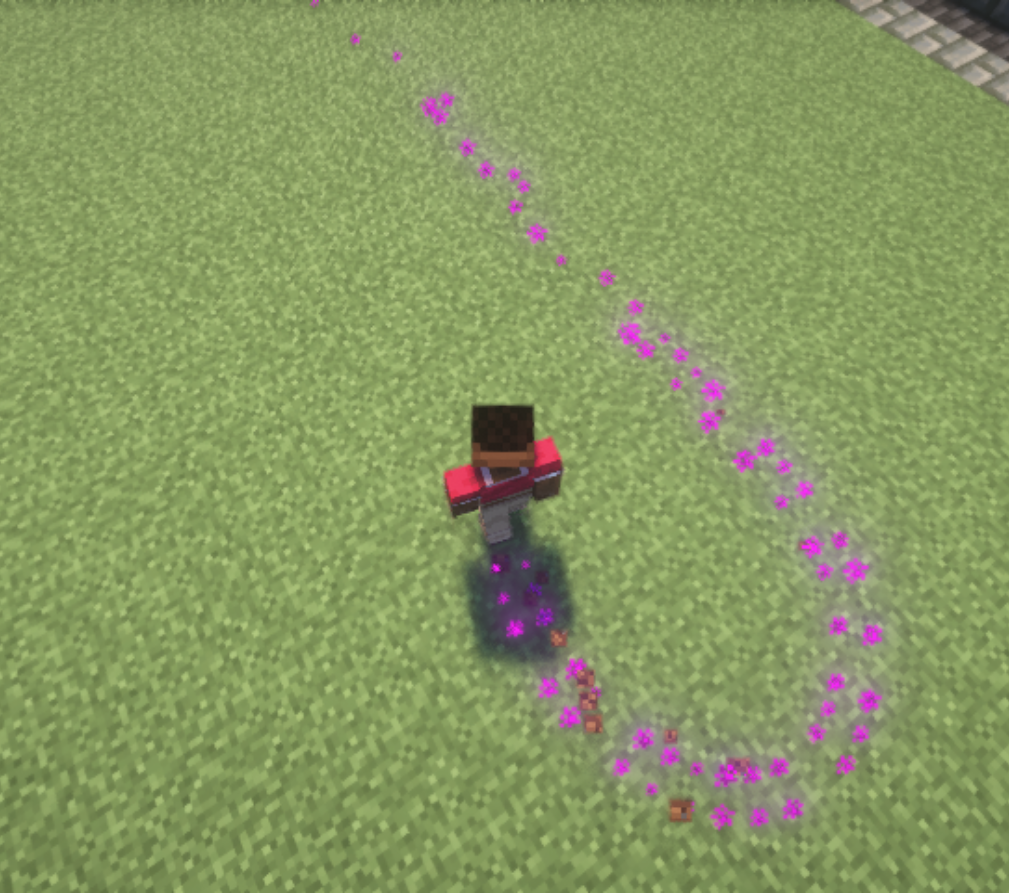 Ender Footprints