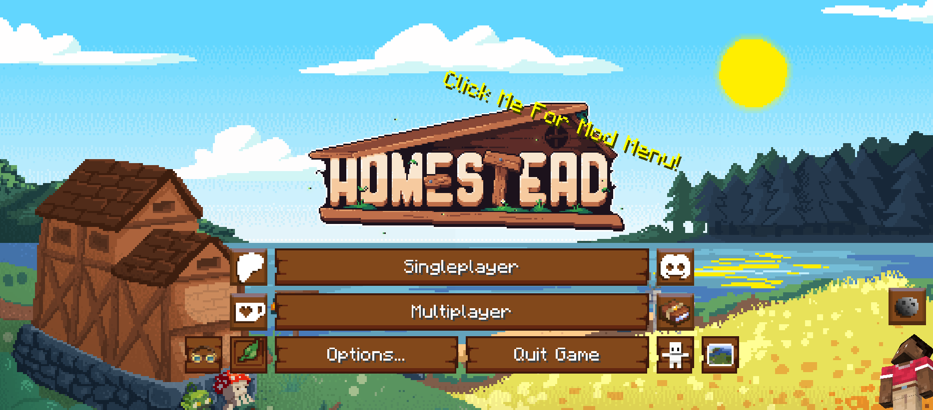 Modded Now Open!